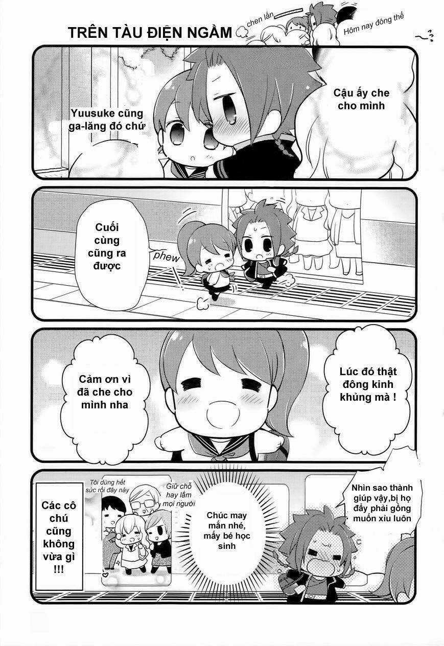 Brothers Conflict Purupuru Manga Chapter 4 trang 4