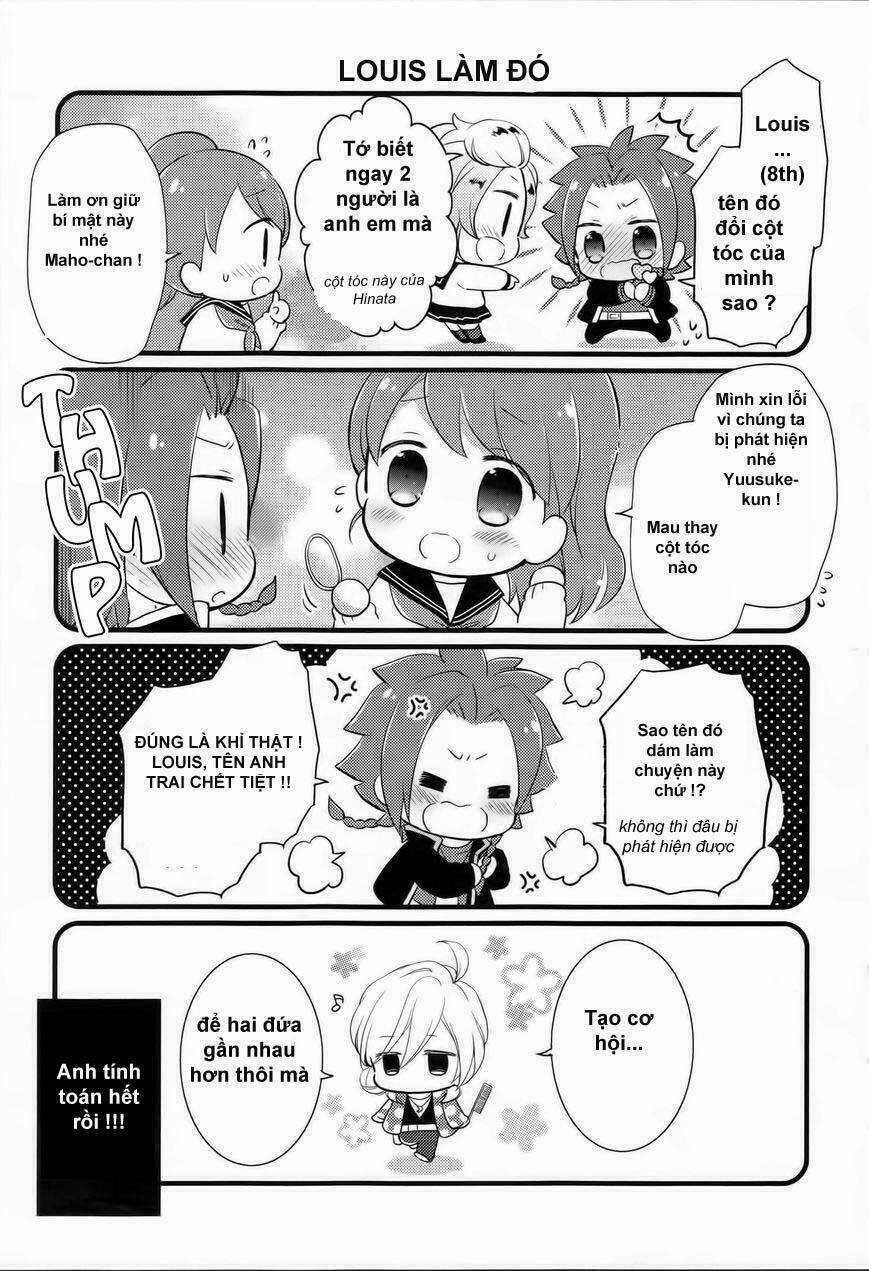 Brothers Conflict Purupuru Manga Chapter 4 trang 6