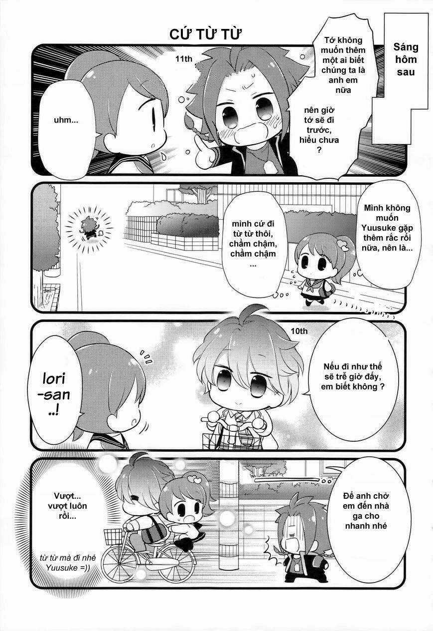 Brothers Conflict Purupuru Manga Chapter 4 trang 8