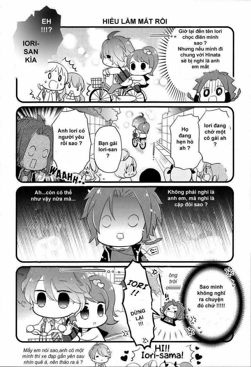 Brothers Conflict Purupuru Manga Chapter 4 trang 9