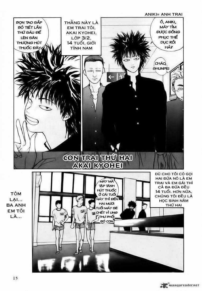 Brothers Chapter 1 trang 11