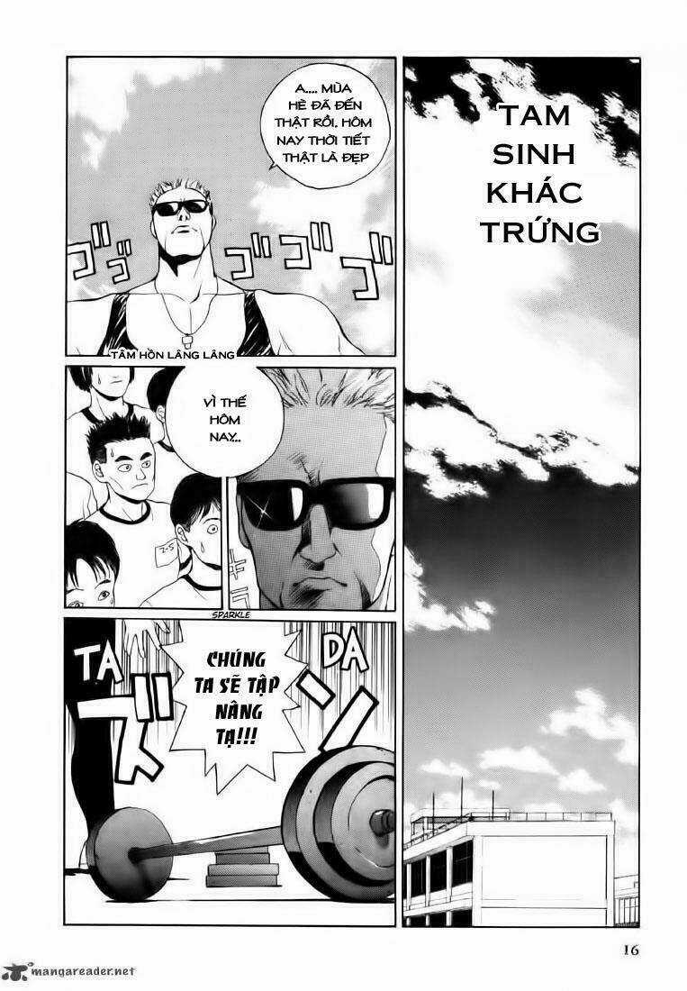 Brothers Chapter 1 trang 12