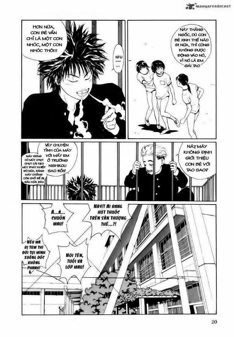 Brothers Chapter 1 trang 16