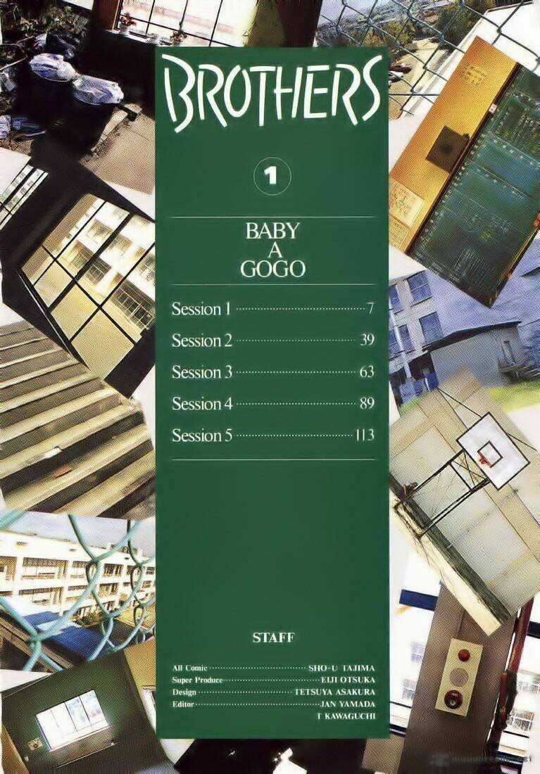 Brothers Chapter 1 trang 3