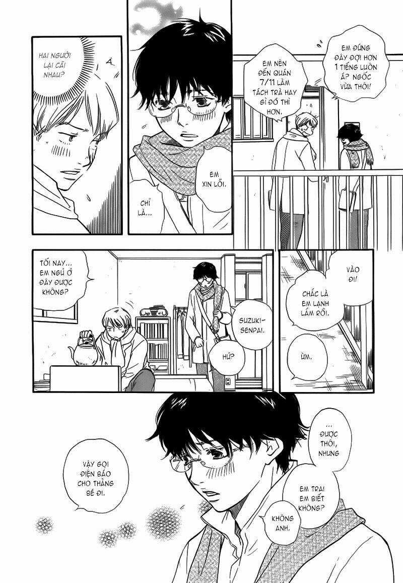 Brothers Chapter 10 trang 8