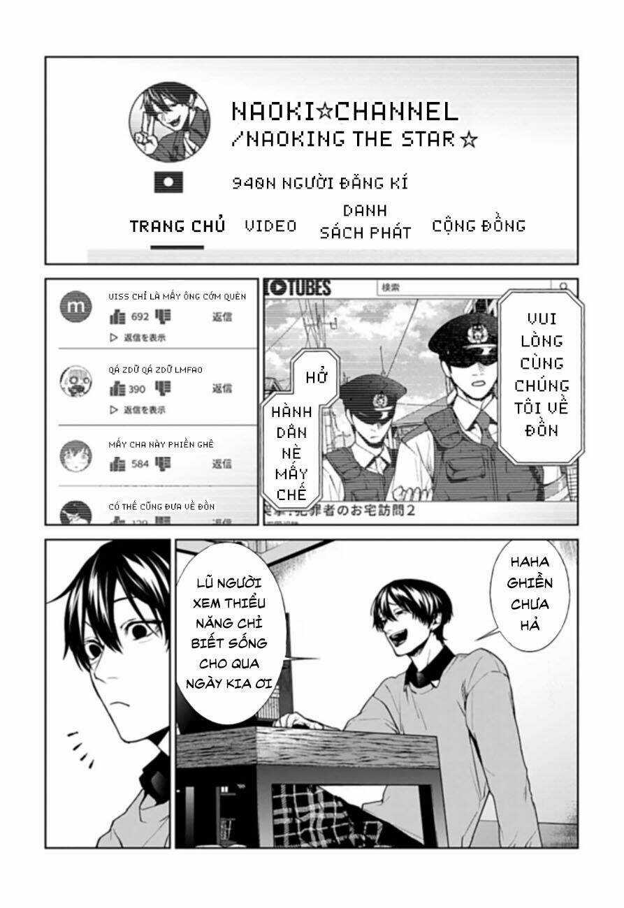 Brutal: Satsujin Kansatsukan No Kokuhaku Chapter 10.1 trang 3