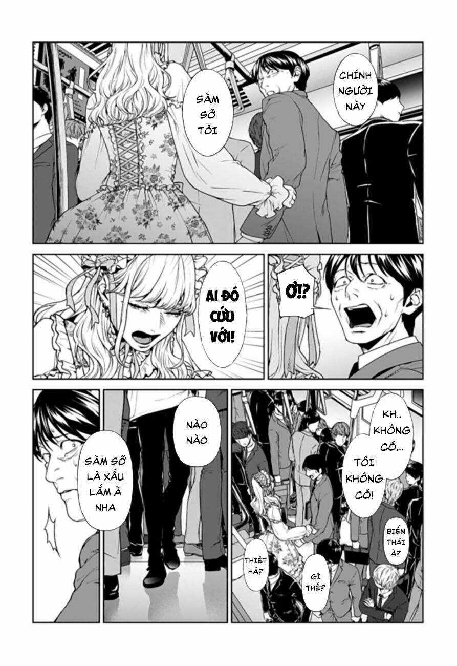 Brutal: Satsujin Kansatsukan No Kokuhaku Chapter 10.1 trang 7