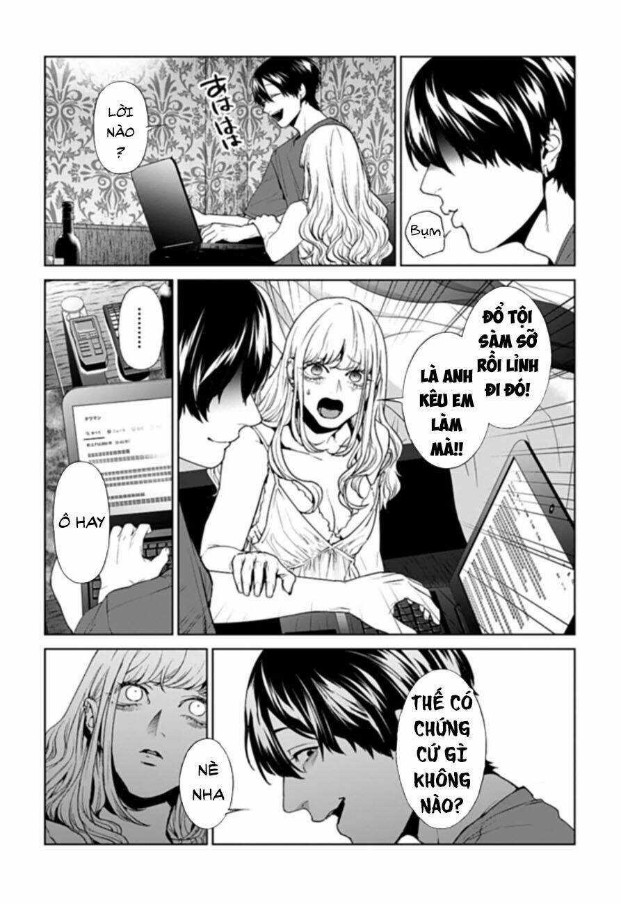 Brutal: Satsujin Kansatsukan No Kokuhaku Chapter 10.2 trang 11