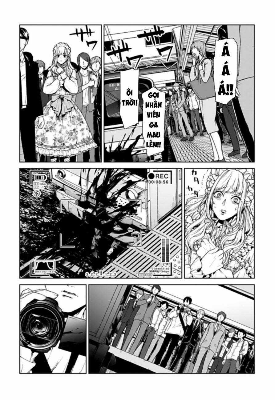 Brutal: Satsujin Kansatsukan No Kokuhaku Chapter 10.2 trang 5