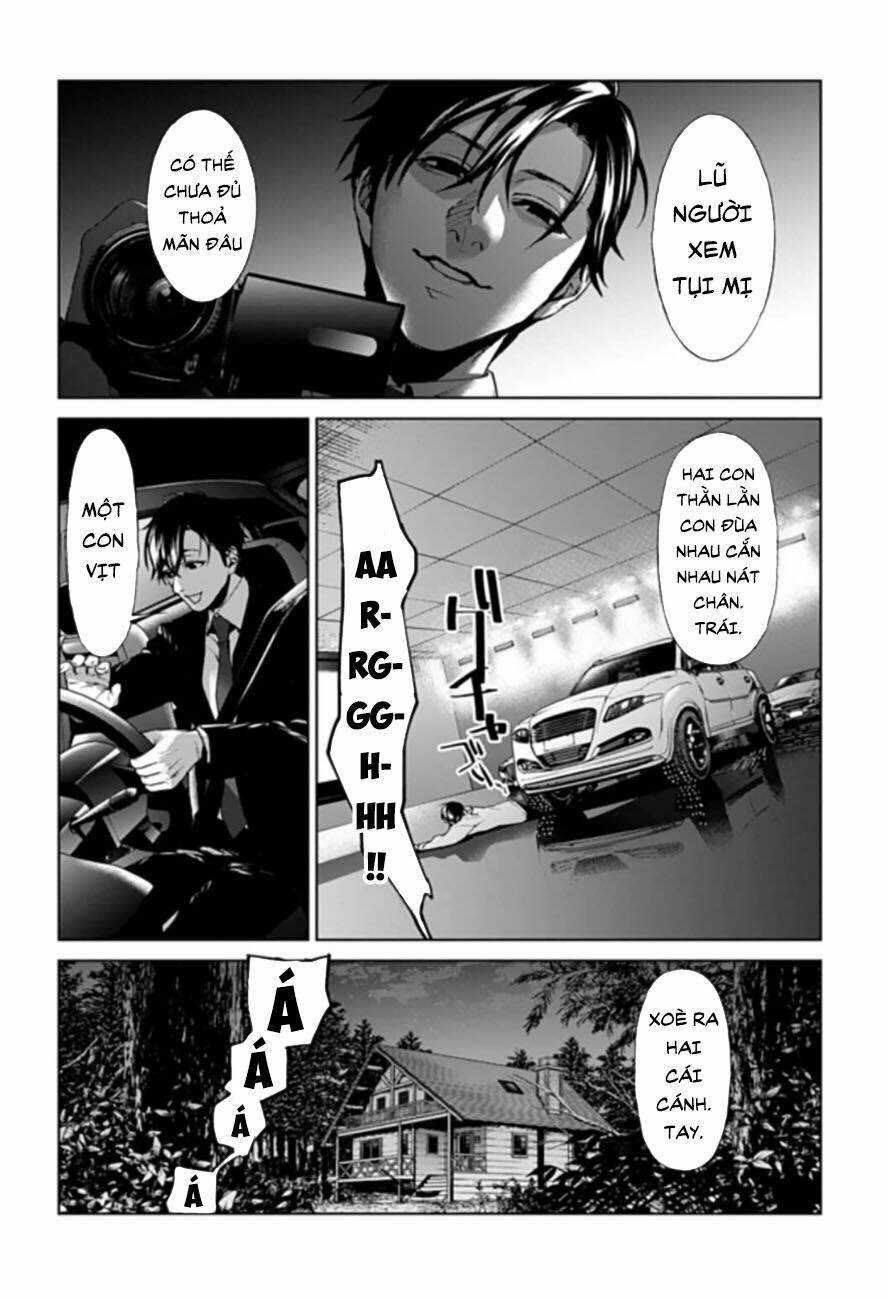 Brutal: Satsujin Kansatsukan No Kokuhaku Chapter 11.2 trang 8