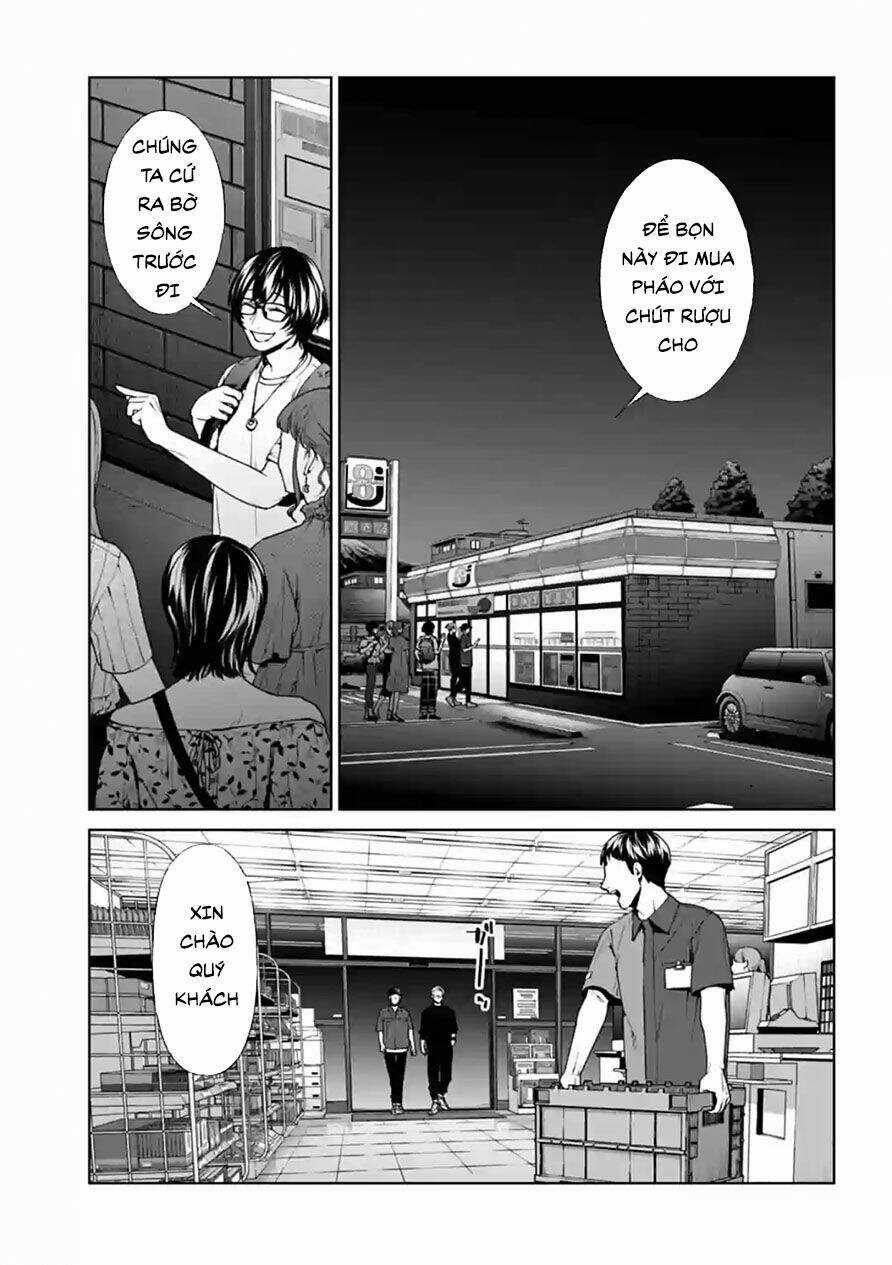 Brutal: Satsujin Kansatsukan No Kokuhaku Chapter 12 trang 5