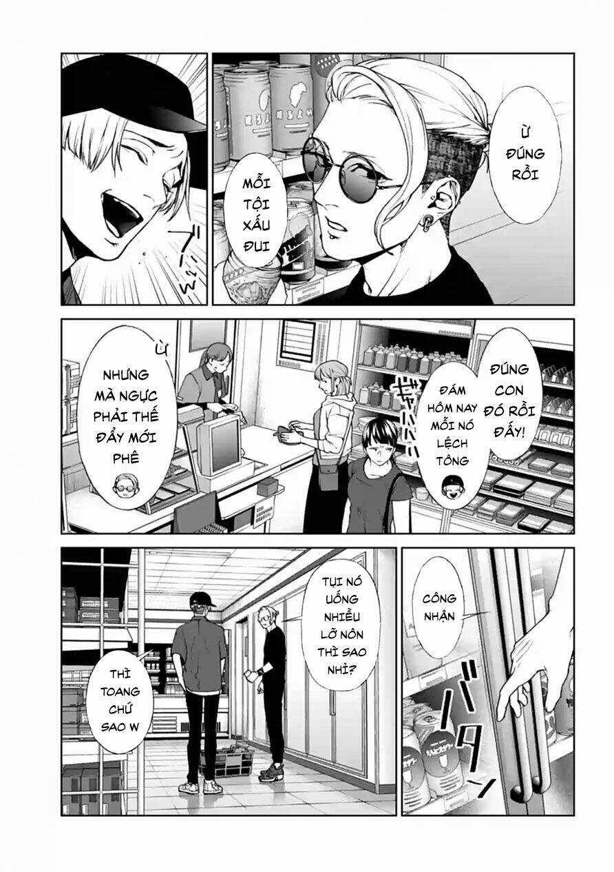 Brutal: Satsujin Kansatsukan No Kokuhaku Chapter 12 trang 7