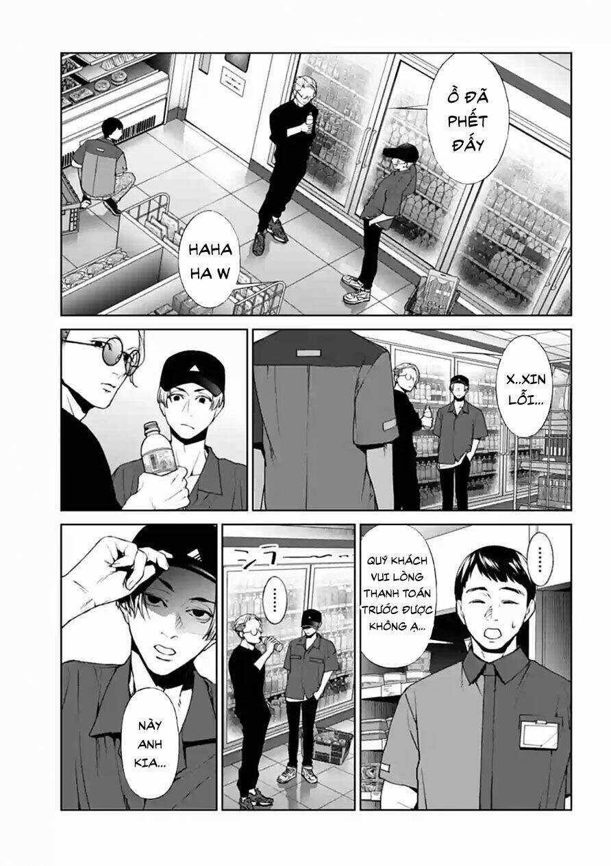 Brutal: Satsujin Kansatsukan No Kokuhaku Chapter 12 trang 9