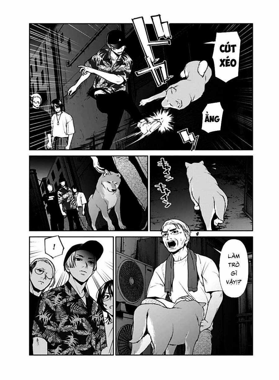 Brutal: Satsujin Kansatsukan No Kokuhaku Chapter 14 trang 18