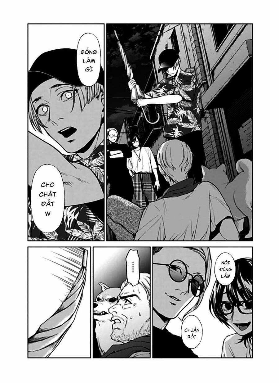 Brutal: Satsujin Kansatsukan No Kokuhaku Chapter 14 trang 22