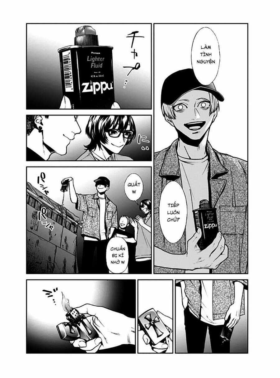 Brutal: Satsujin Kansatsukan No Kokuhaku Chapter 14 trang 5