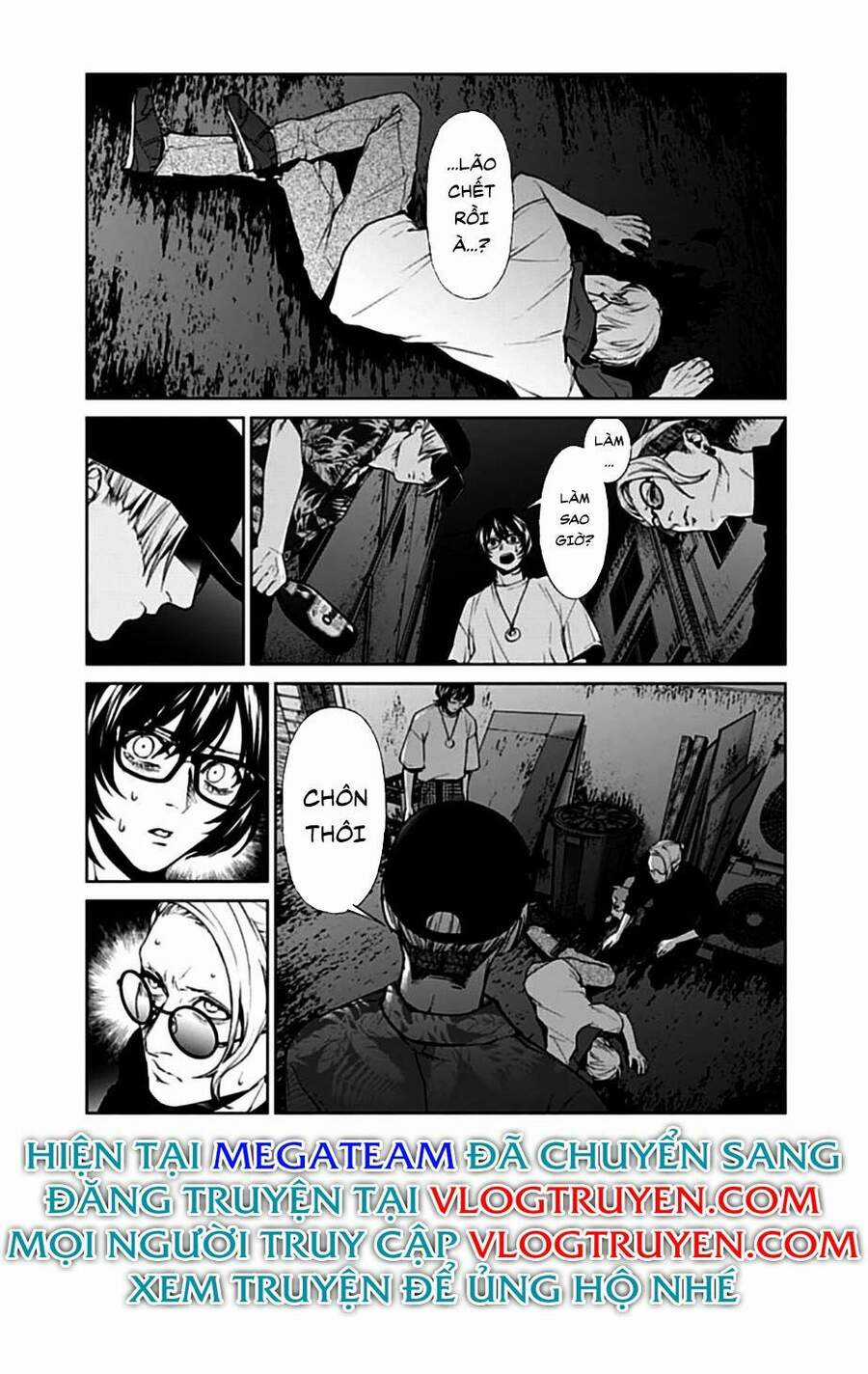 Brutal: Satsujin Kansatsukan No Kokuhaku Chapter 15 trang 2