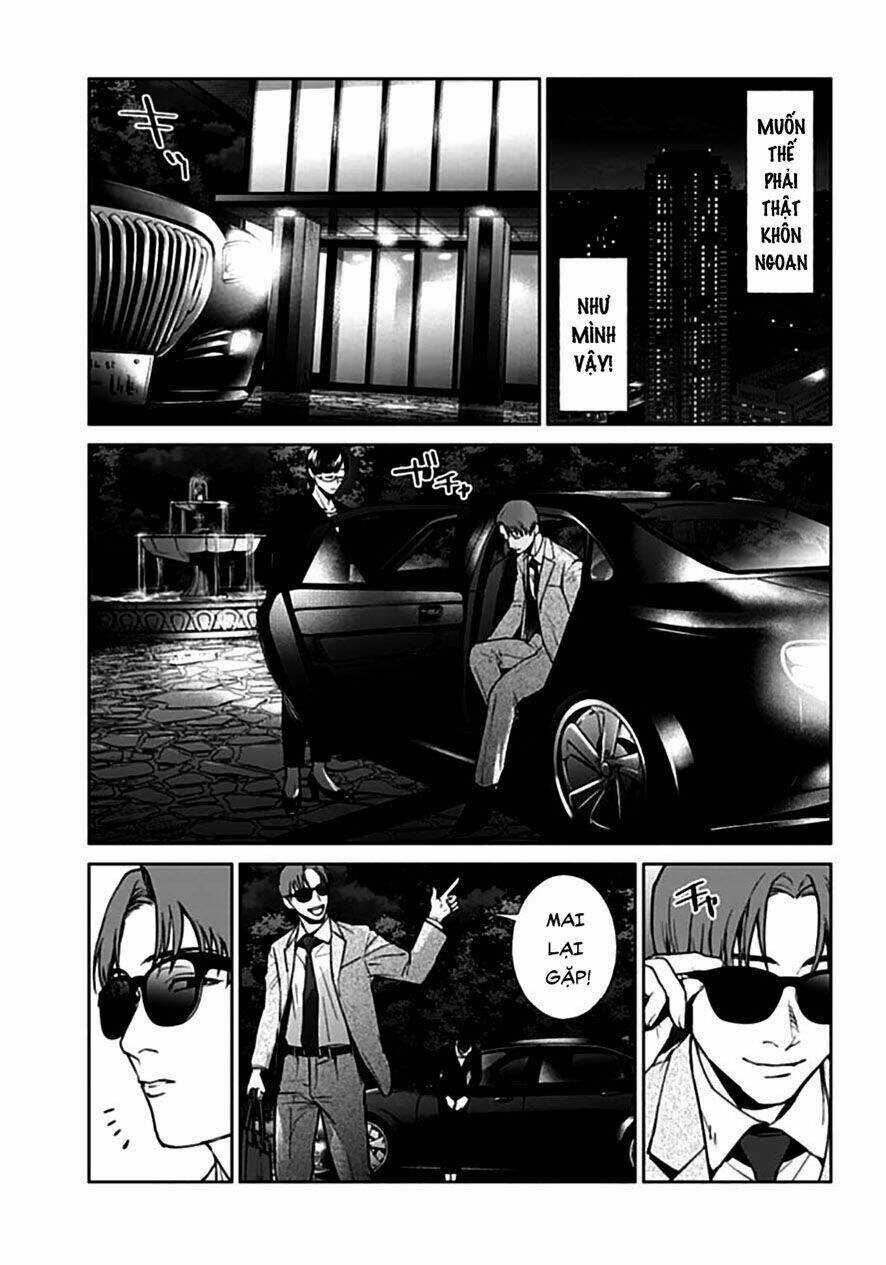 Brutal: Satsujin Kansatsukan No Kokuhaku Chapter 16 trang 12