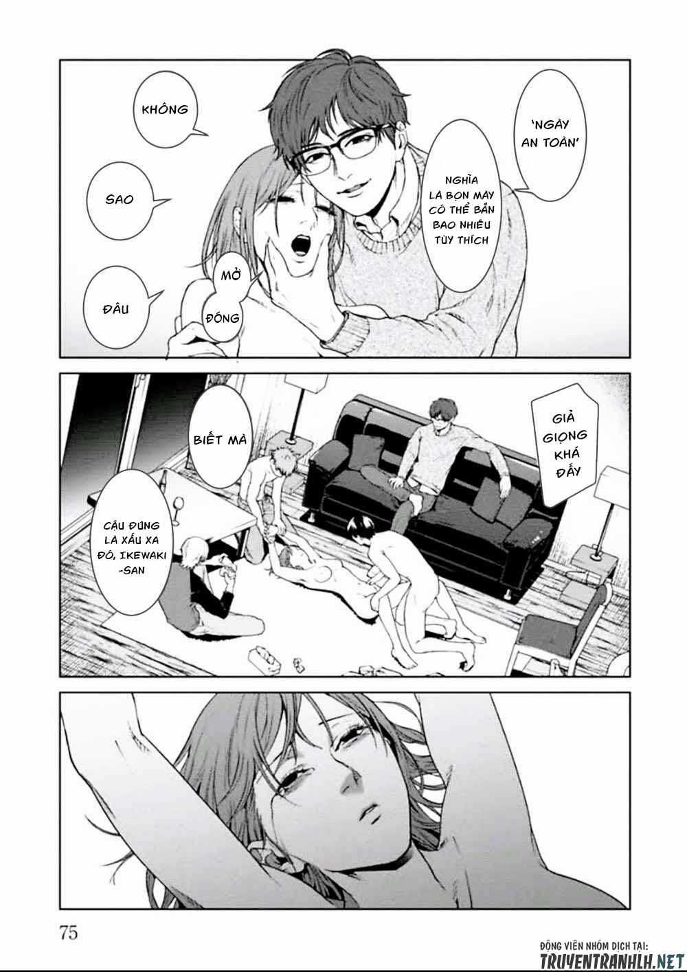 Brutal: Satsujin Kansatsukan No Kokuhaku Chapter 2 trang 10