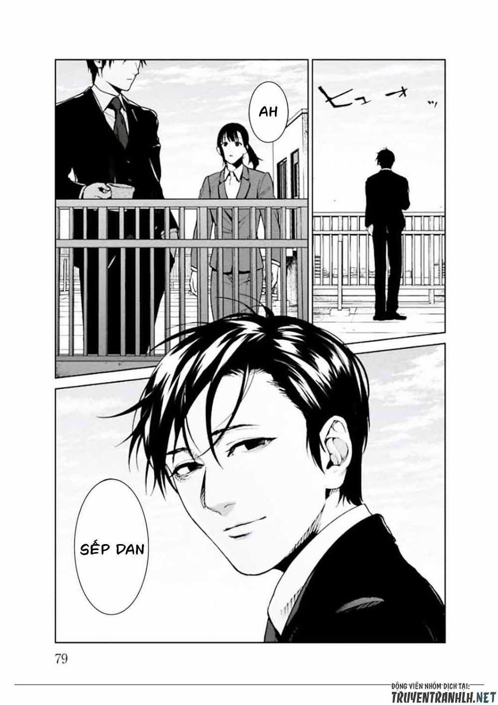 Brutal: Satsujin Kansatsukan No Kokuhaku Chapter 2 trang 13