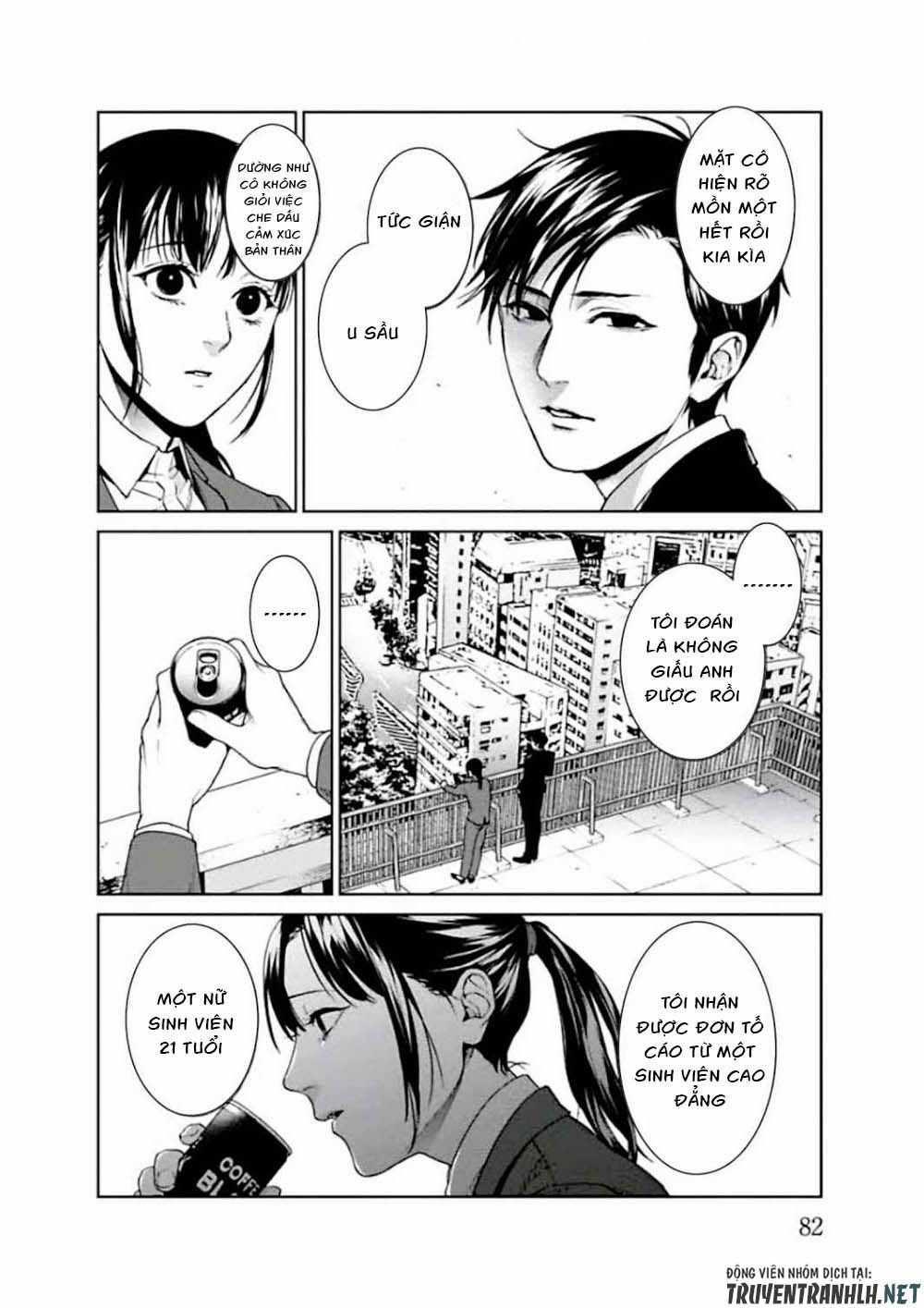 Brutal: Satsujin Kansatsukan No Kokuhaku Chapter 2 trang 16