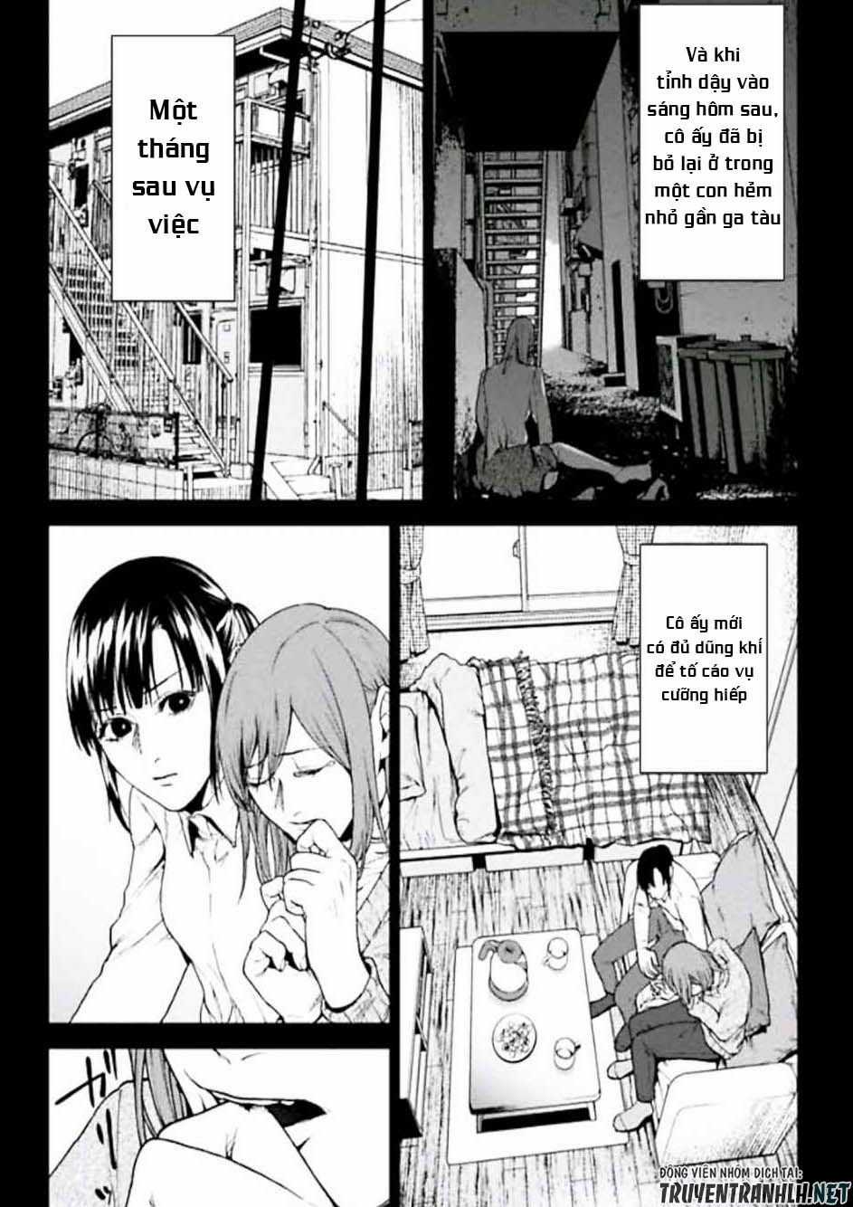 Brutal: Satsujin Kansatsukan No Kokuhaku Chapter 2 trang 22