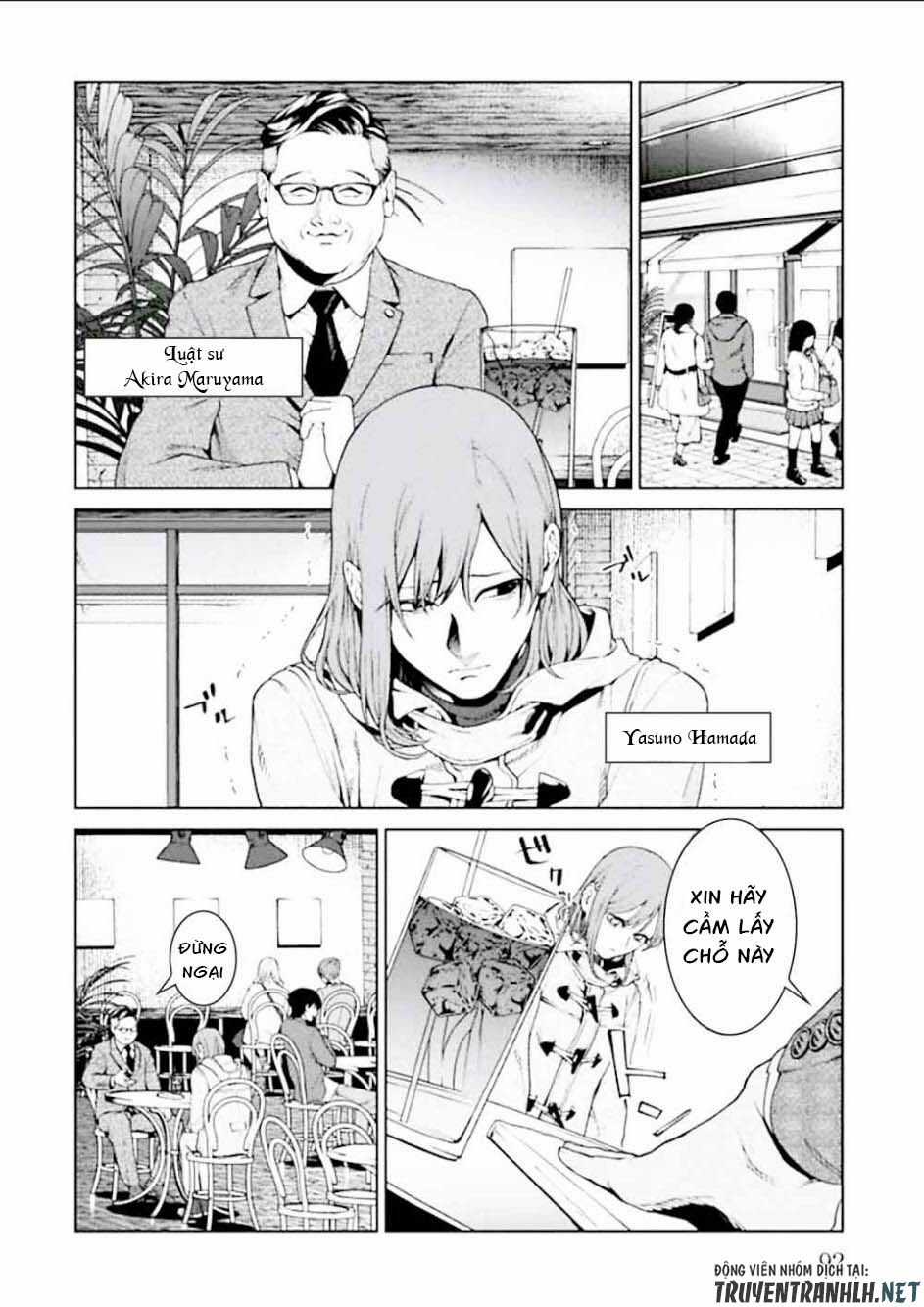 Brutal: Satsujin Kansatsukan No Kokuhaku Chapter 2 trang 26