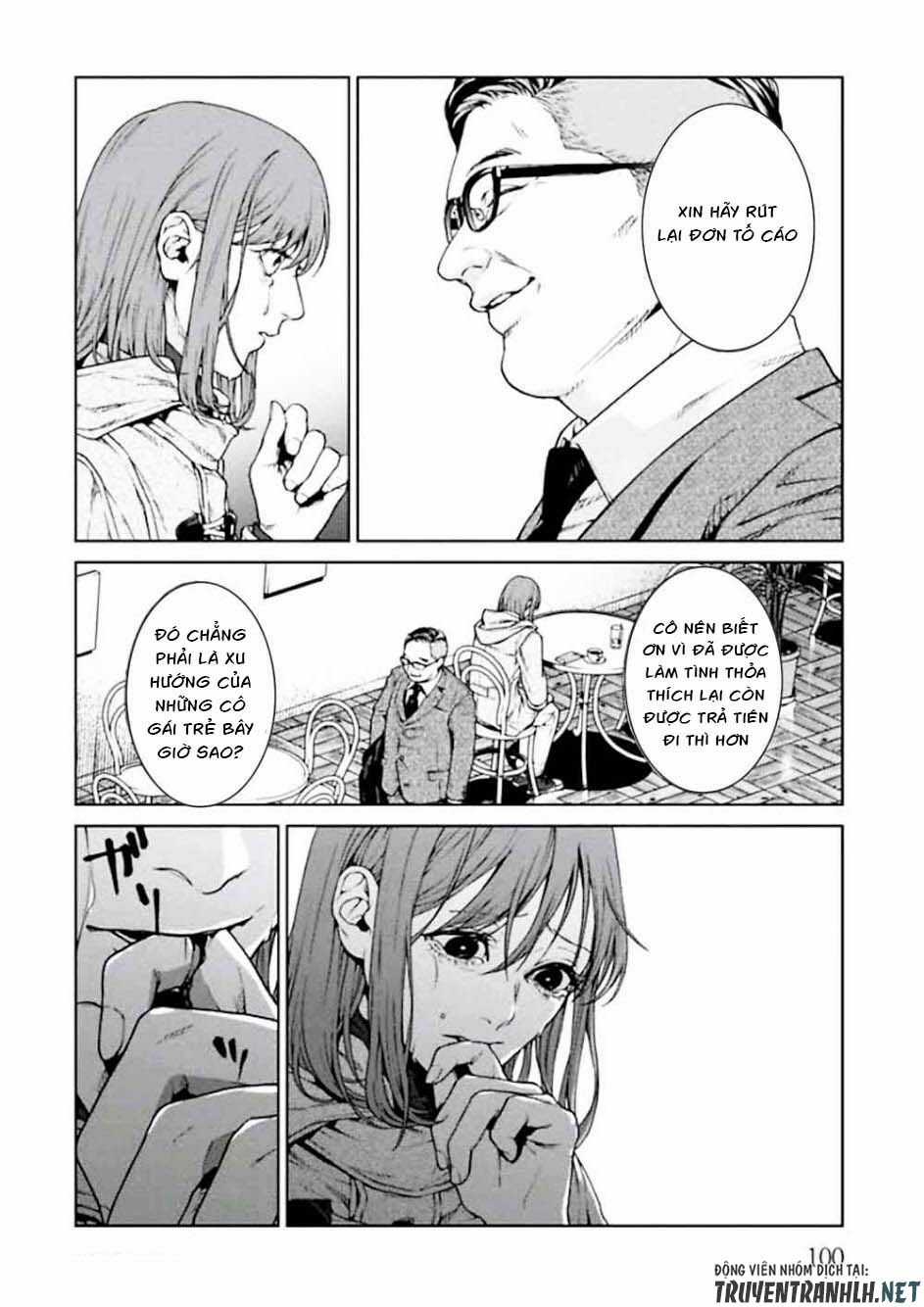 Brutal: Satsujin Kansatsukan No Kokuhaku Chapter 2 trang 34