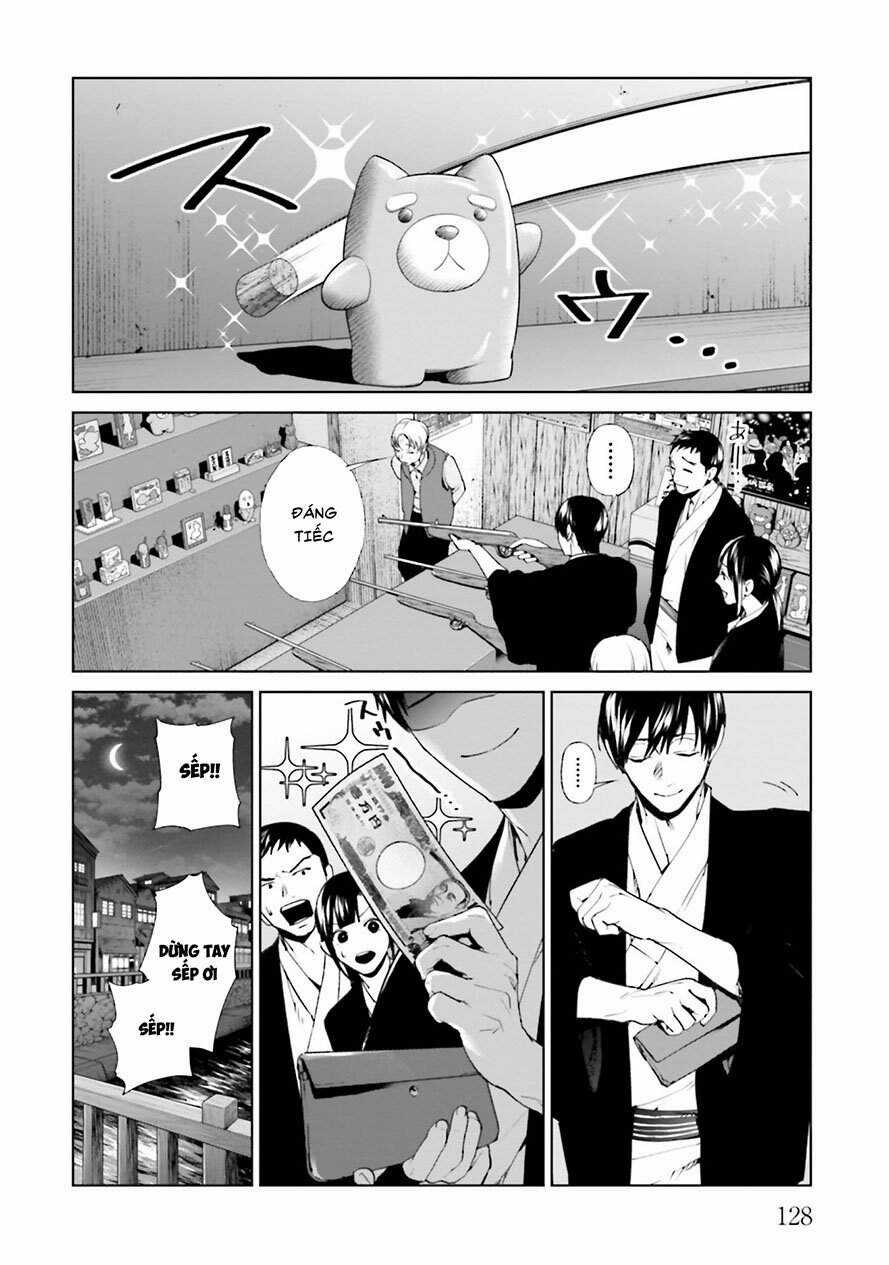 Brutal: Satsujin Kansatsukan No Kokuhaku Chapter 21.1 trang 12
