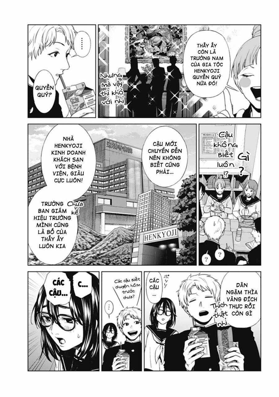 Brutal: Satsujin Kansatsukan No Kokuhaku Chapter 22 trang 8