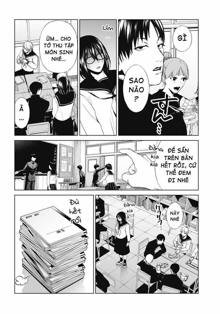 Brutal: Satsujin Kansatsukan No Kokuhaku Chapter 22 trang 9