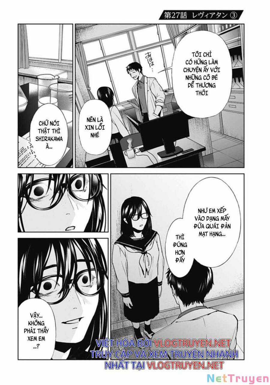 Brutal: Satsujin Kansatsukan No Kokuhaku Chapter 24 trang 1