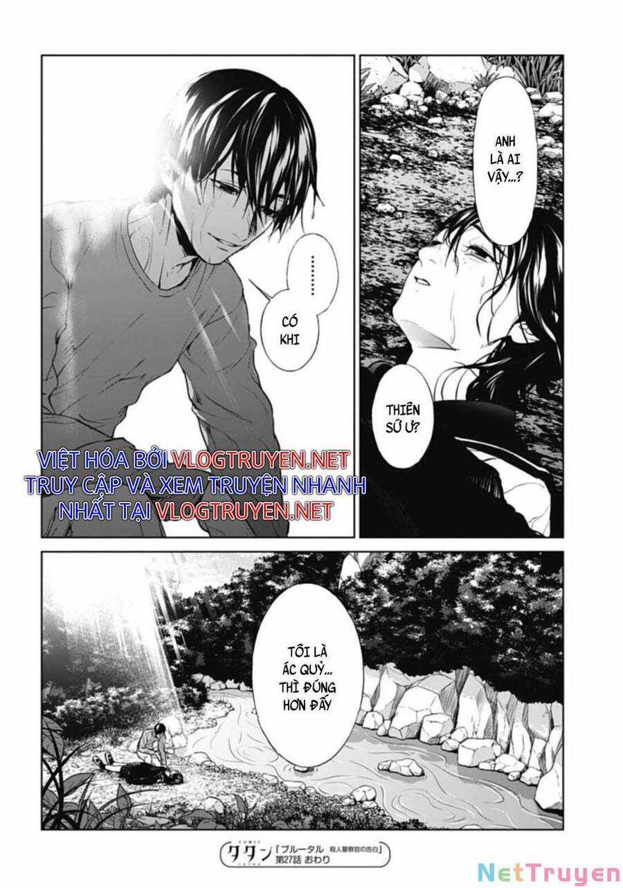 Brutal: Satsujin Kansatsukan No Kokuhaku Chapter 24 trang 15