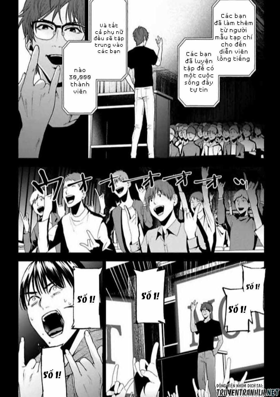 Brutal: Satsujin Kansatsukan No Kokuhaku Chapter 3 trang 18