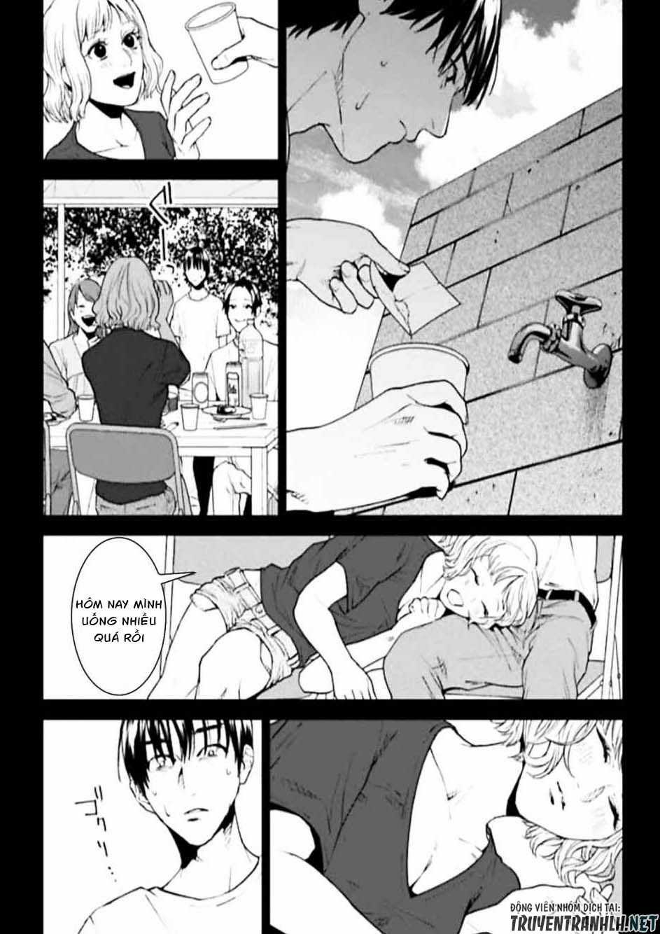 Brutal: Satsujin Kansatsukan No Kokuhaku Chapter 3 trang 20