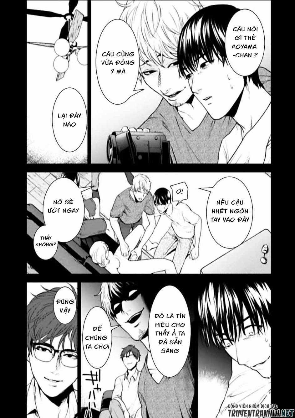 Brutal: Satsujin Kansatsukan No Kokuhaku Chapter 3 trang 22