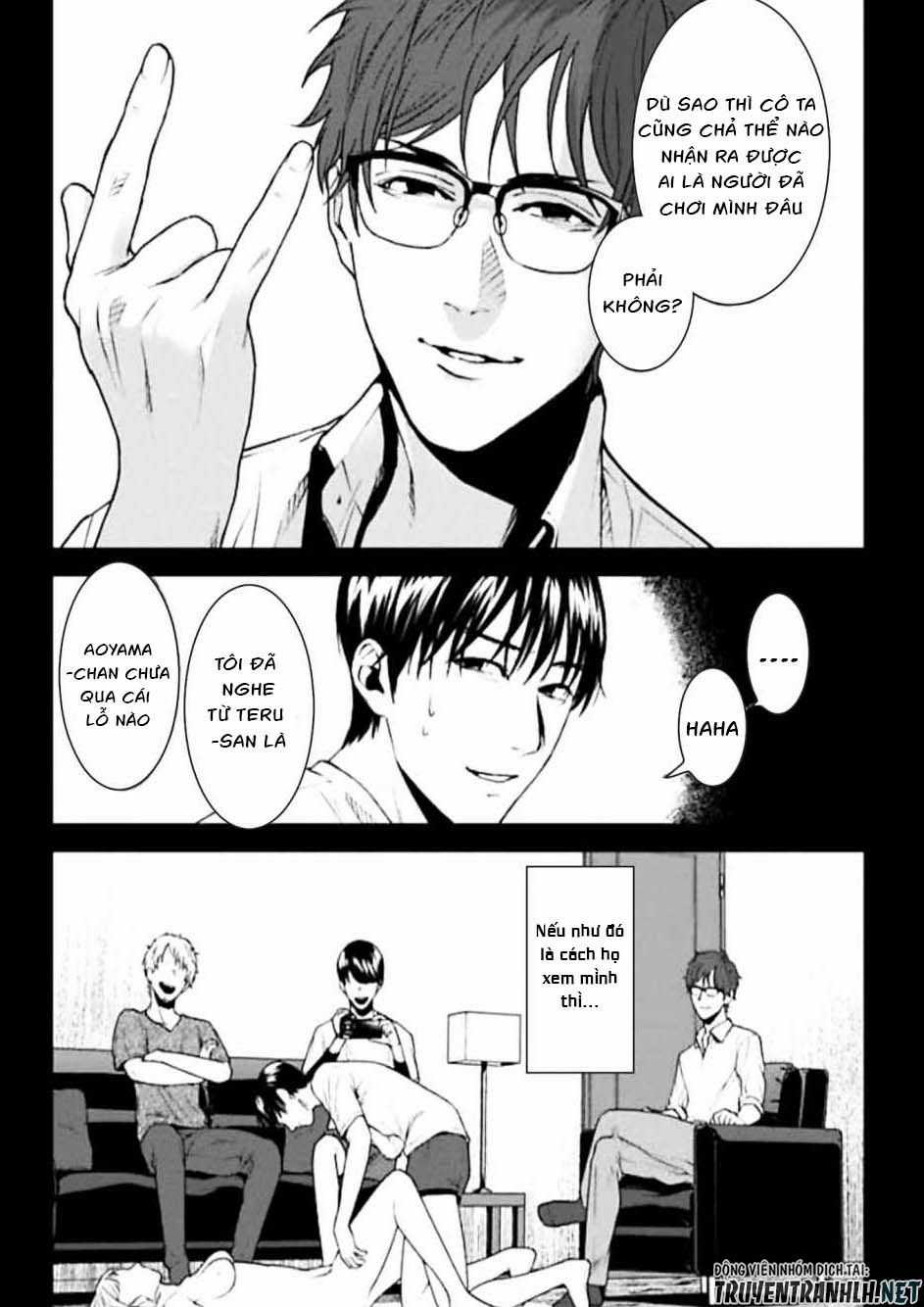 Brutal: Satsujin Kansatsukan No Kokuhaku Chapter 3 trang 23