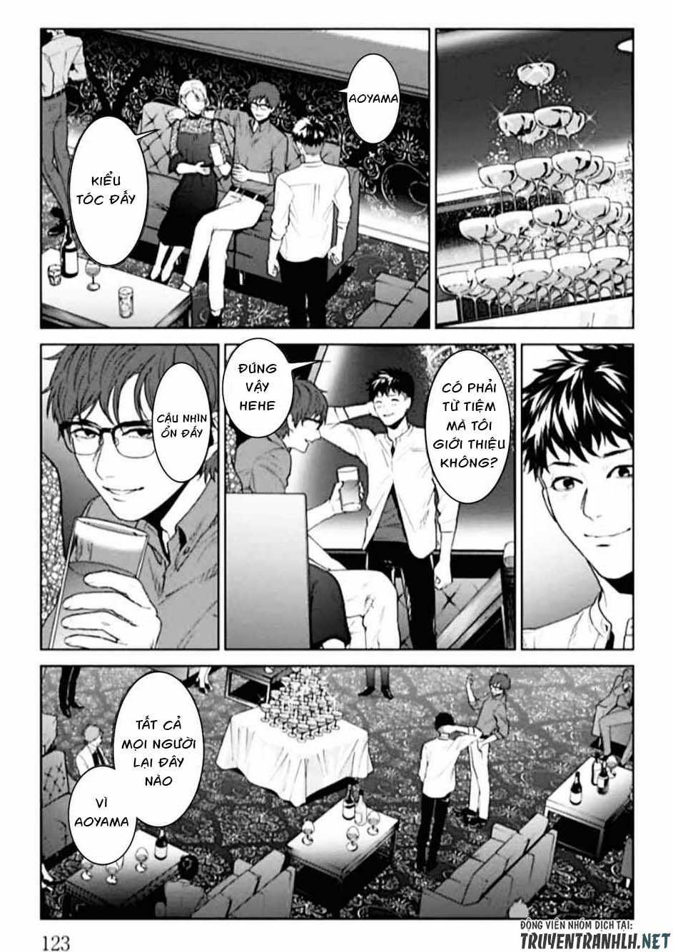 Brutal: Satsujin Kansatsukan No Kokuhaku Chapter 3 trang 26