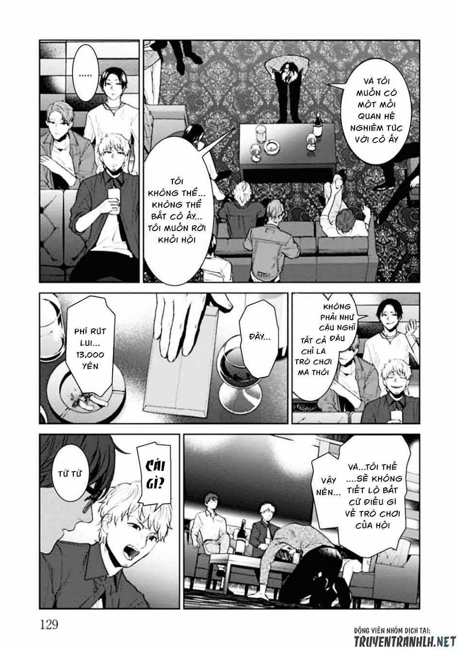 Brutal: Satsujin Kansatsukan No Kokuhaku Chapter 3 trang 32