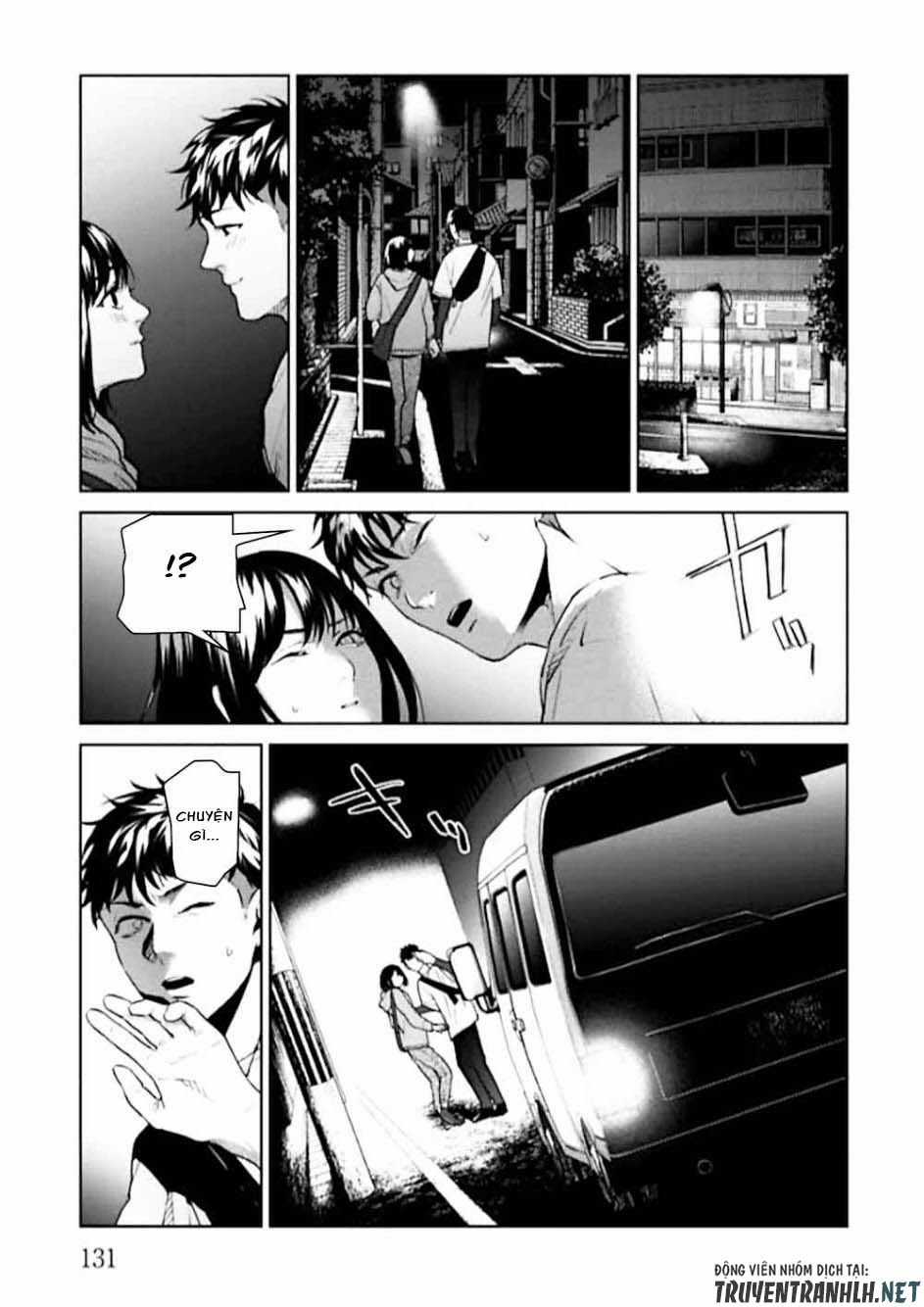 Brutal: Satsujin Kansatsukan No Kokuhaku Chapter 3 trang 34