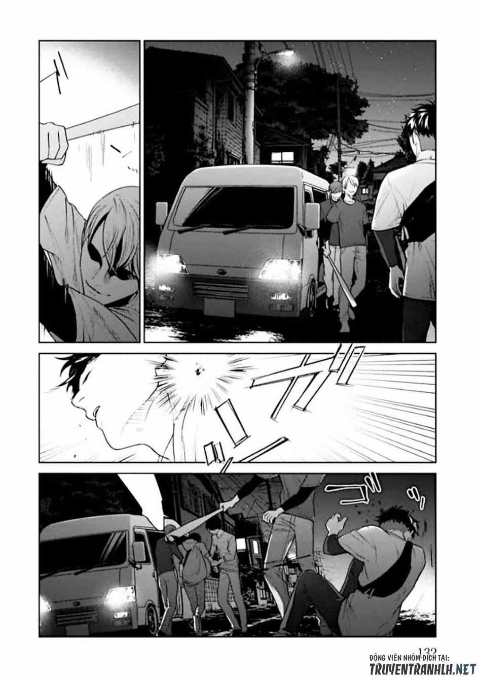 Brutal: Satsujin Kansatsukan No Kokuhaku Chapter 3 trang 35