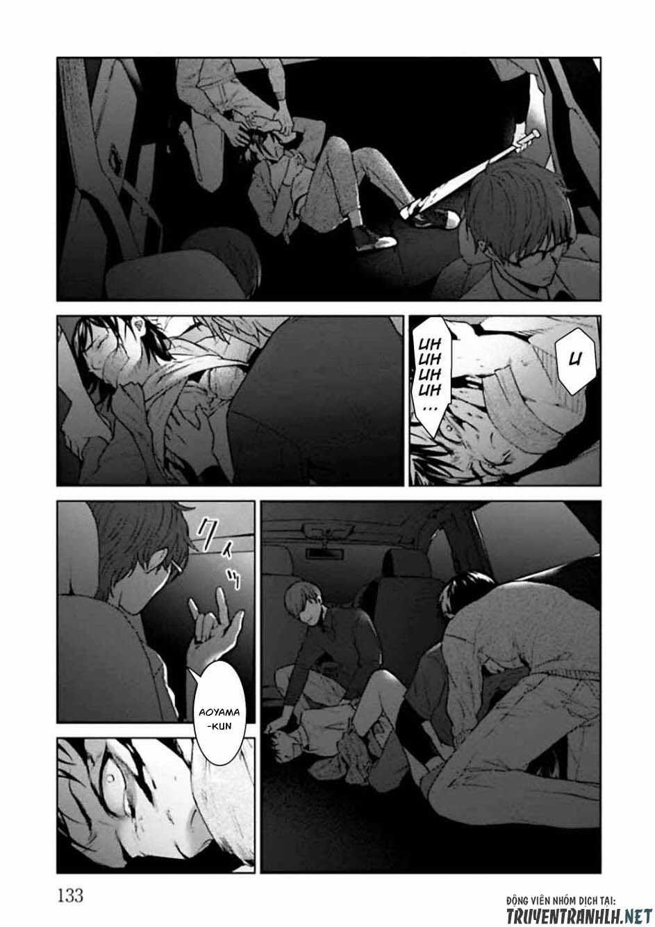 Brutal: Satsujin Kansatsukan No Kokuhaku Chapter 3 trang 36