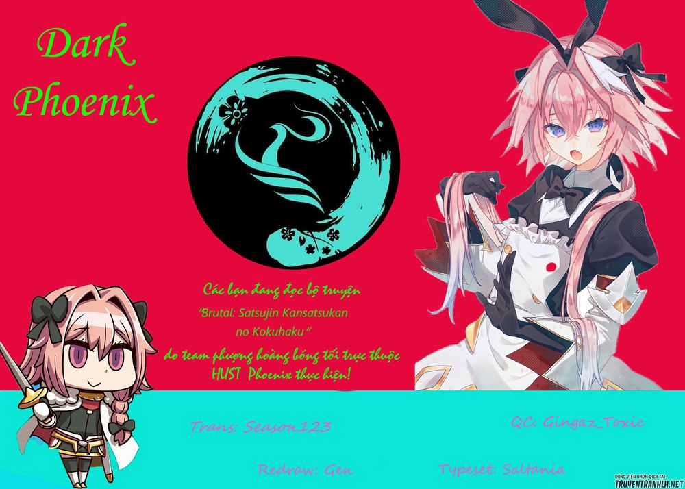 Brutal: Satsujin Kansatsukan No Kokuhaku Chapter 3 trang 39