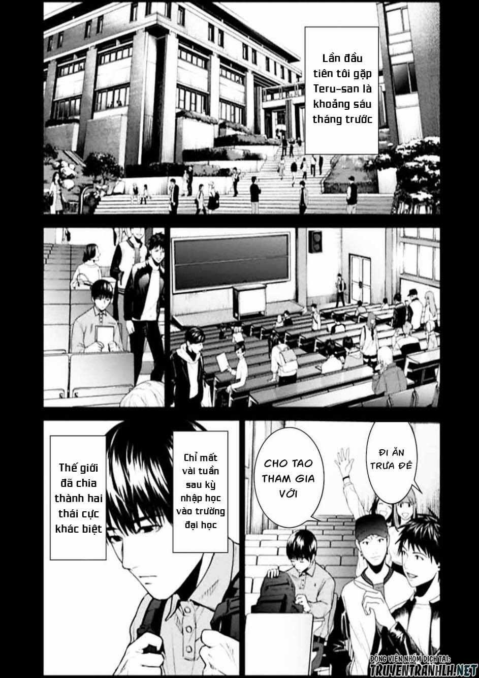 Brutal: Satsujin Kansatsukan No Kokuhaku Chapter 3 trang 8