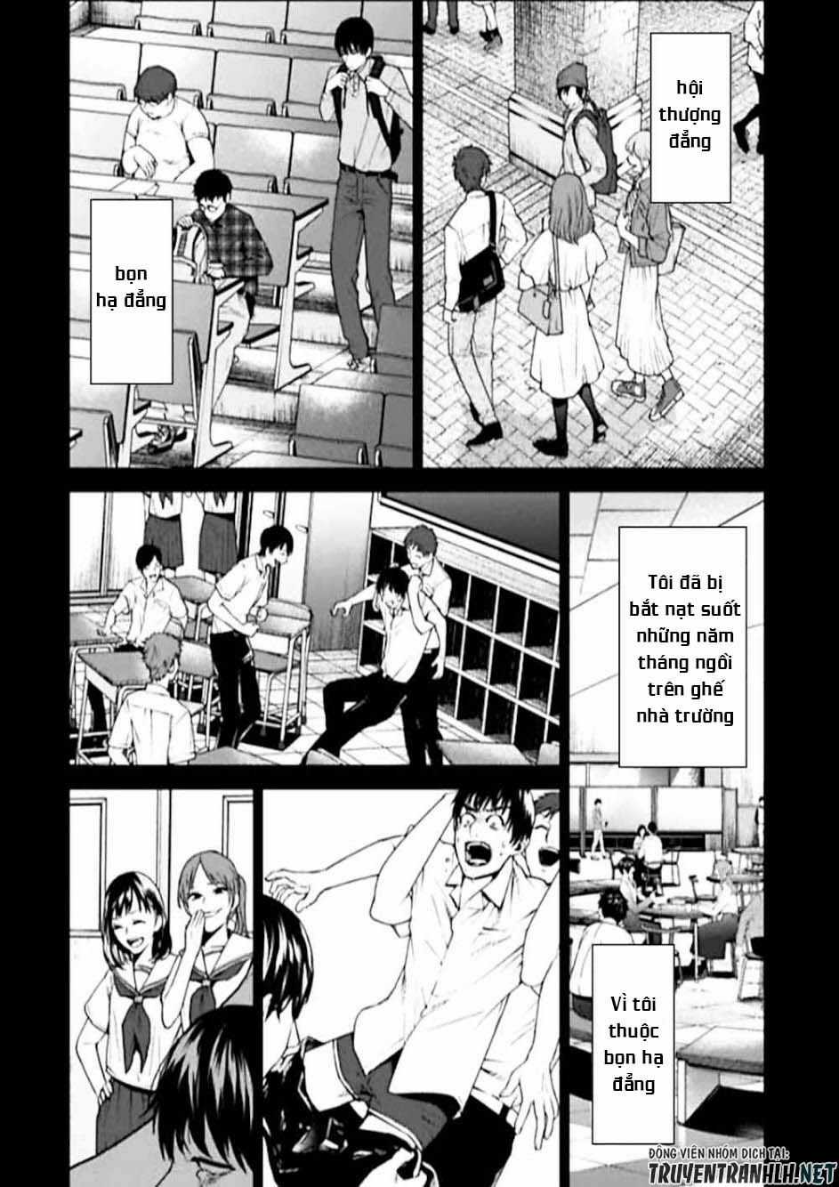 Brutal: Satsujin Kansatsukan No Kokuhaku Chapter 3 trang 9