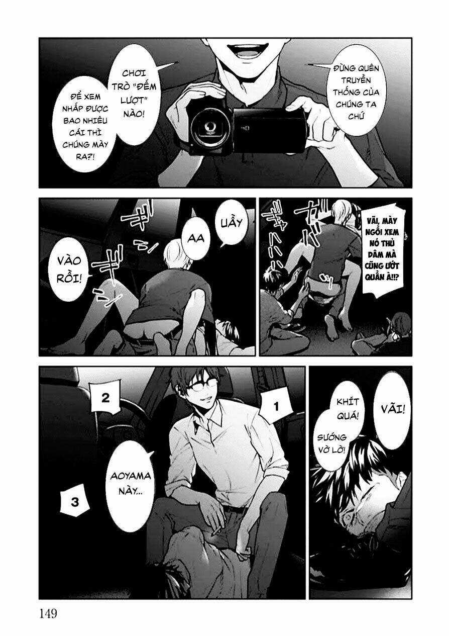 Brutal: Satsujin Kansatsukan No Kokuhaku Chapter 4 trang 12