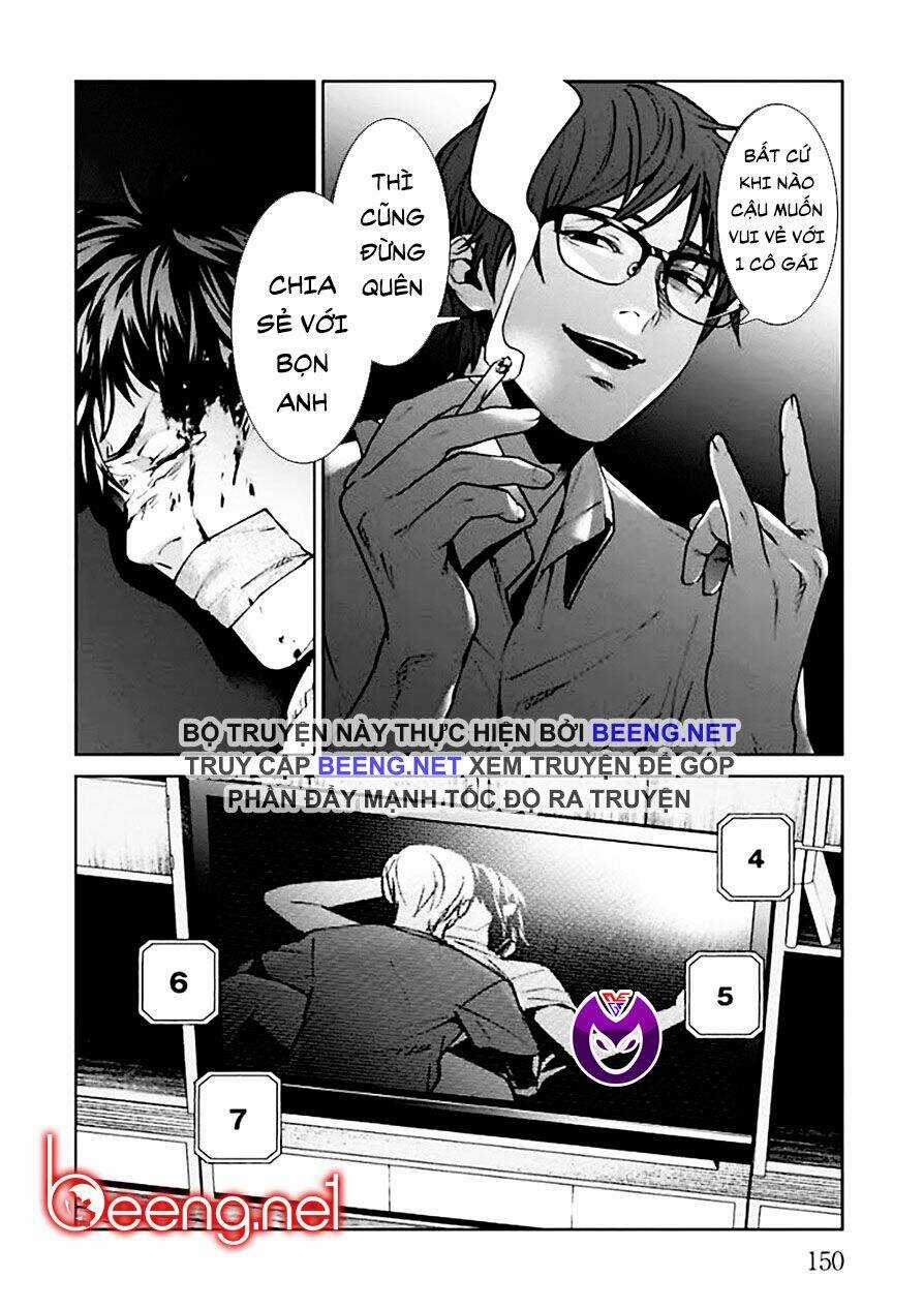 Brutal: Satsujin Kansatsukan No Kokuhaku Chapter 4 trang 13