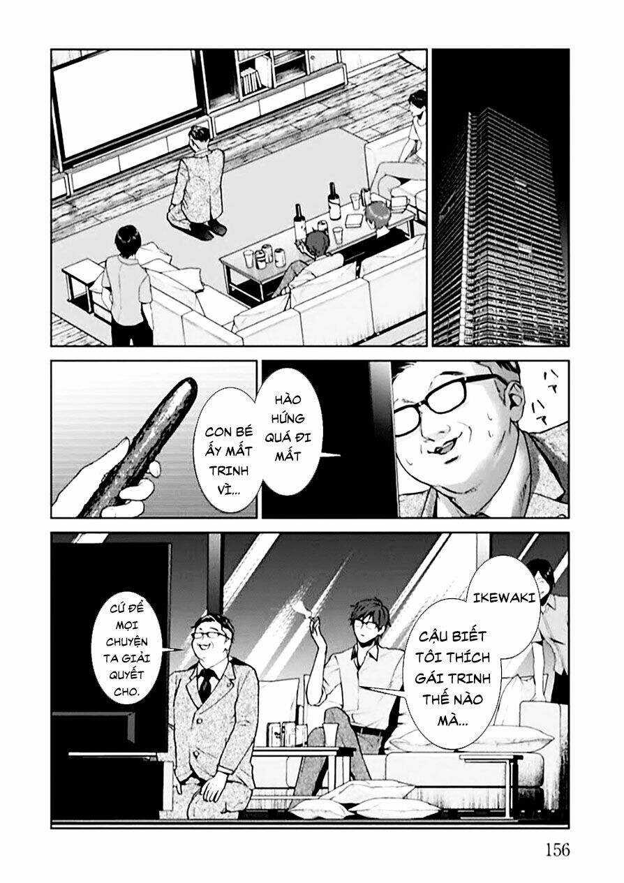 Brutal: Satsujin Kansatsukan No Kokuhaku Chapter 4 trang 19