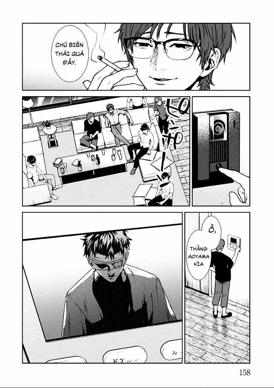 Brutal: Satsujin Kansatsukan No Kokuhaku Chapter 4 trang 21