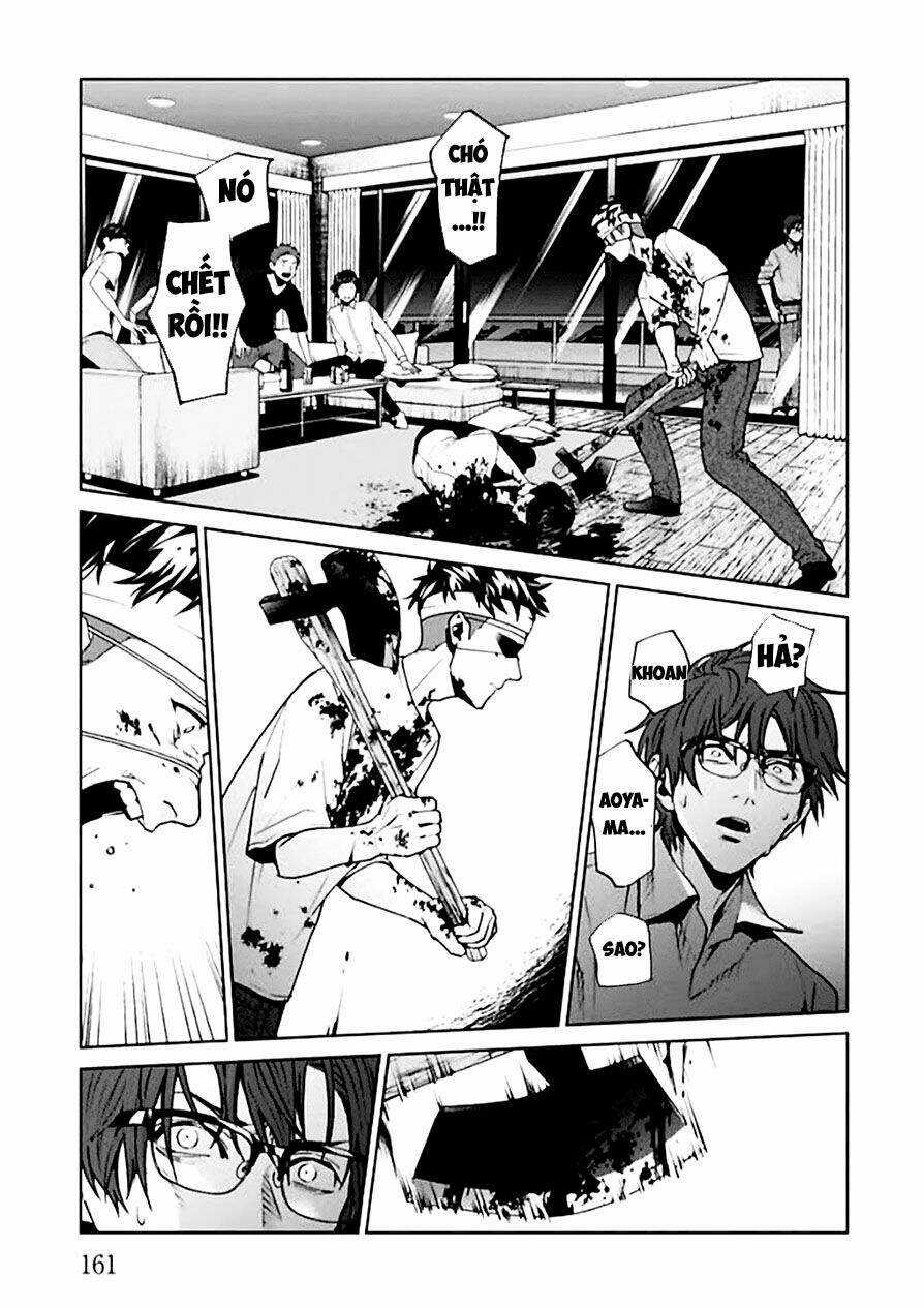 Brutal: Satsujin Kansatsukan No Kokuhaku Chapter 4 trang 24